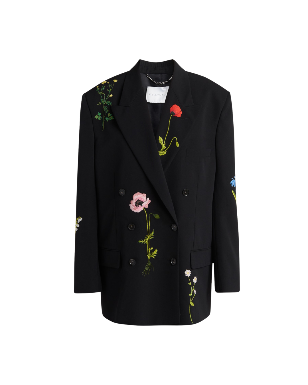 Double-Breasted Boyfriend Blazer