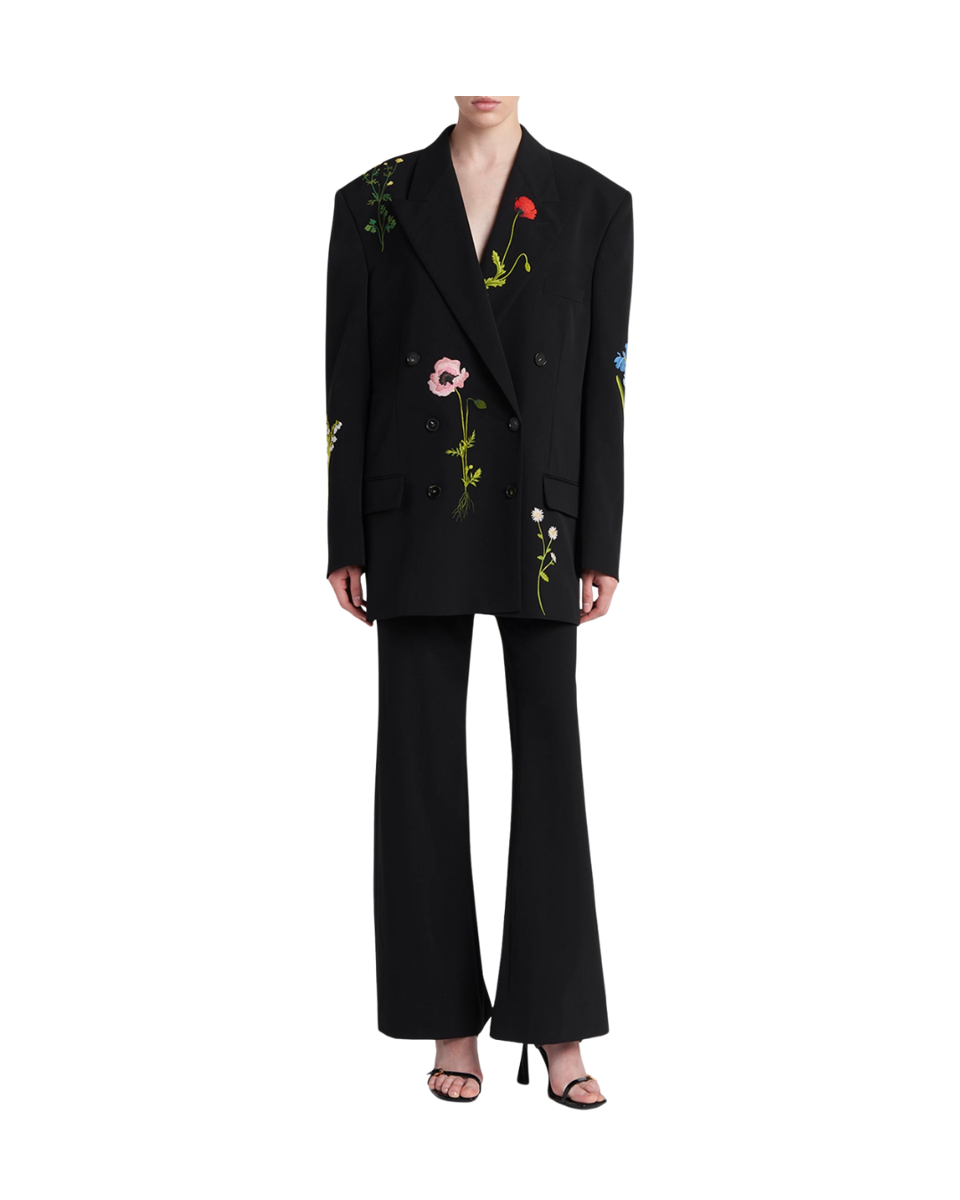 Double-Breasted Boyfriend Blazer