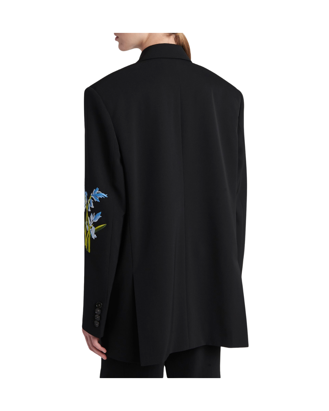 Double-Breasted Boyfriend Blazer