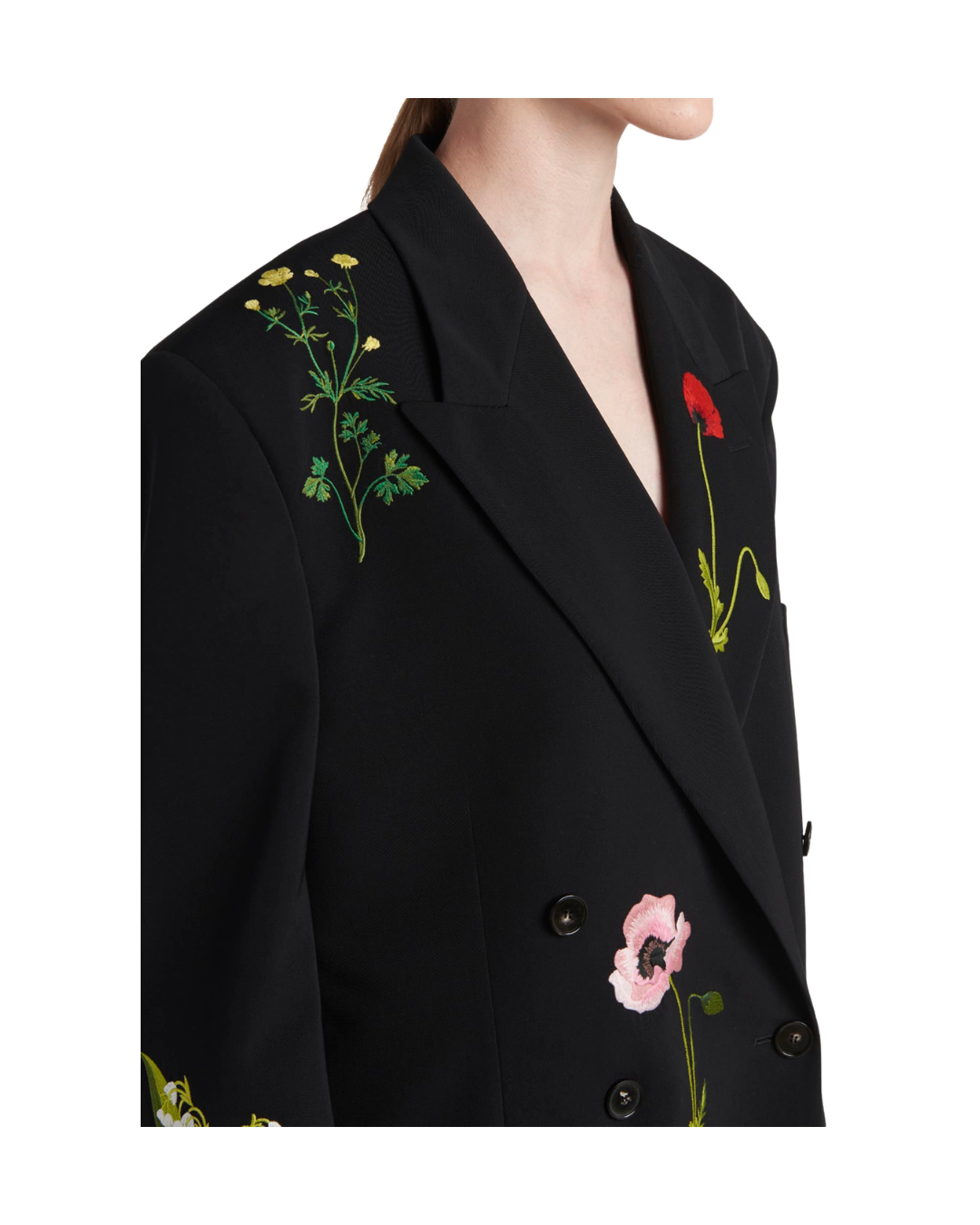 Double-Breasted Boyfriend Blazer