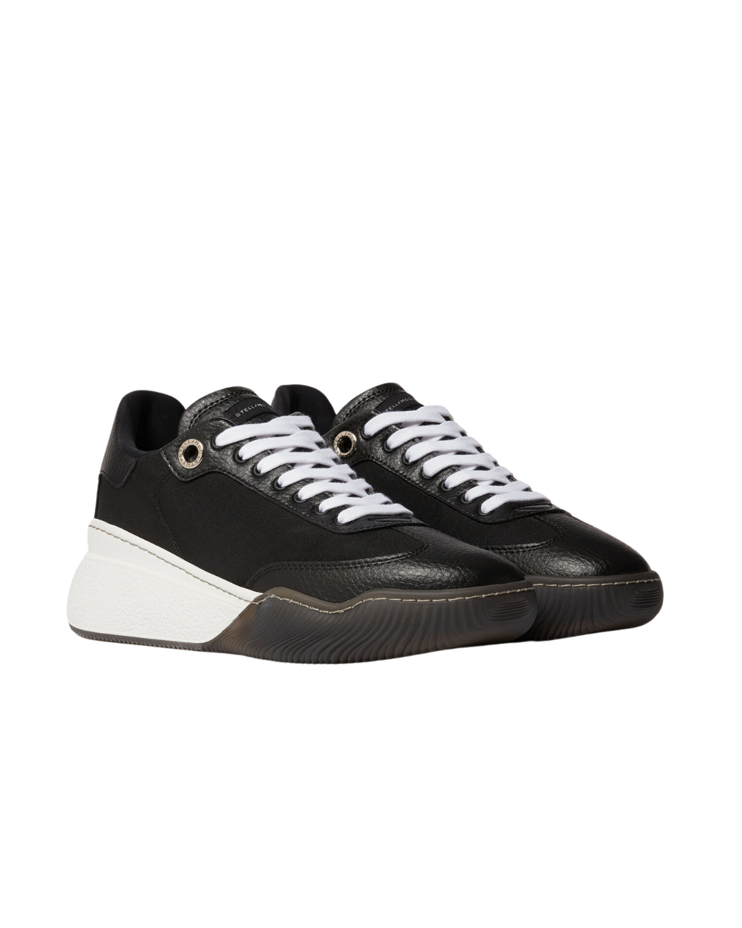 Loop Panelled Trainers