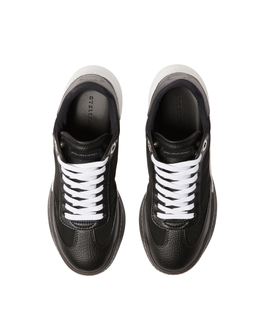 Loop Panelled Trainers