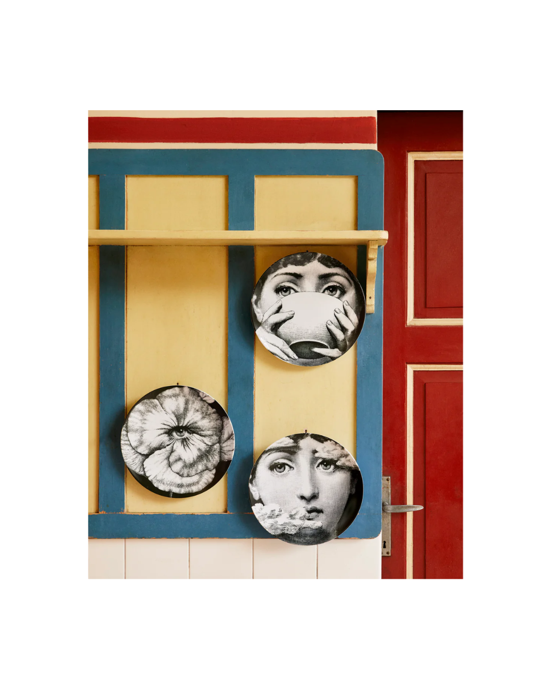 Wall Plate Tema e Variazioni n.191