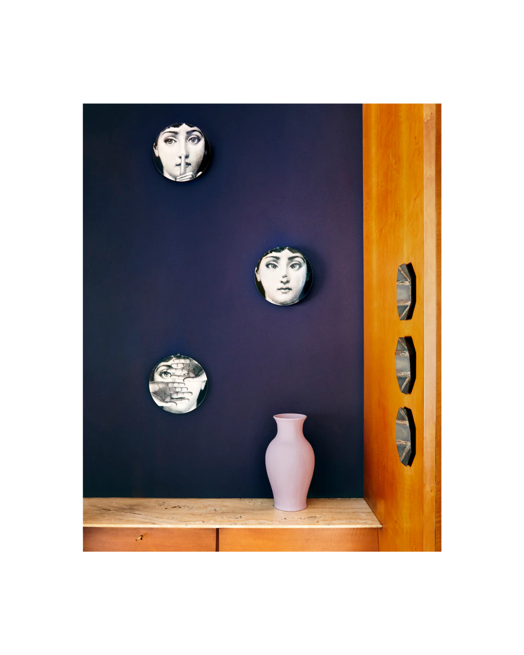 Wall Plate Tema e Variazioni n.154