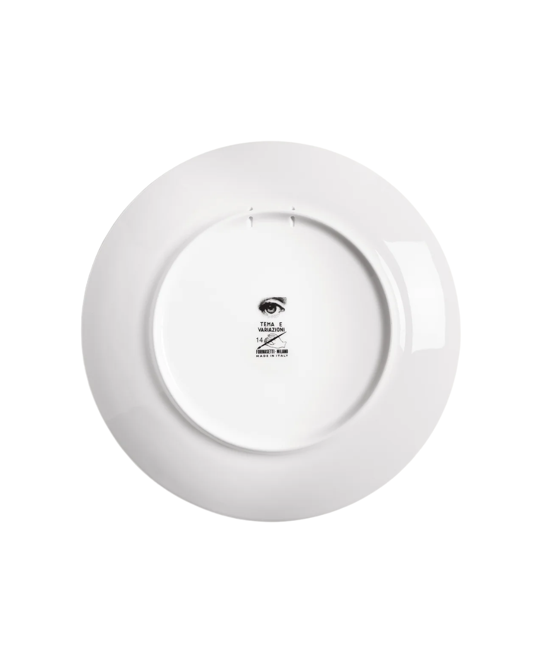Wall Plate Tema e Variazioni n.14