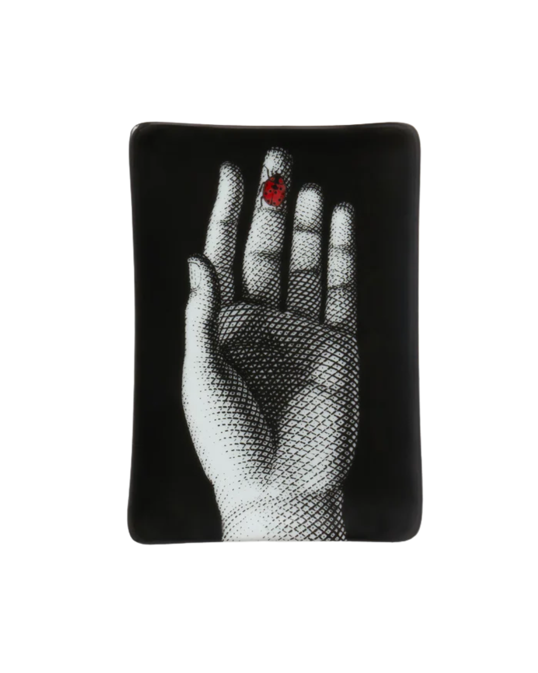Mano With Ladybird Ashtray