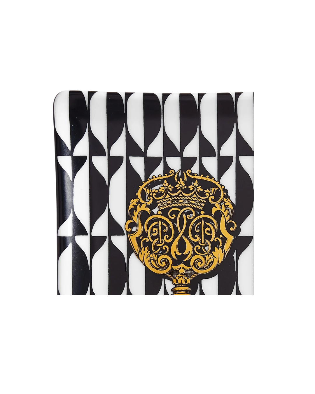 Rectangular Ashtray Chiavi & Losanghe
