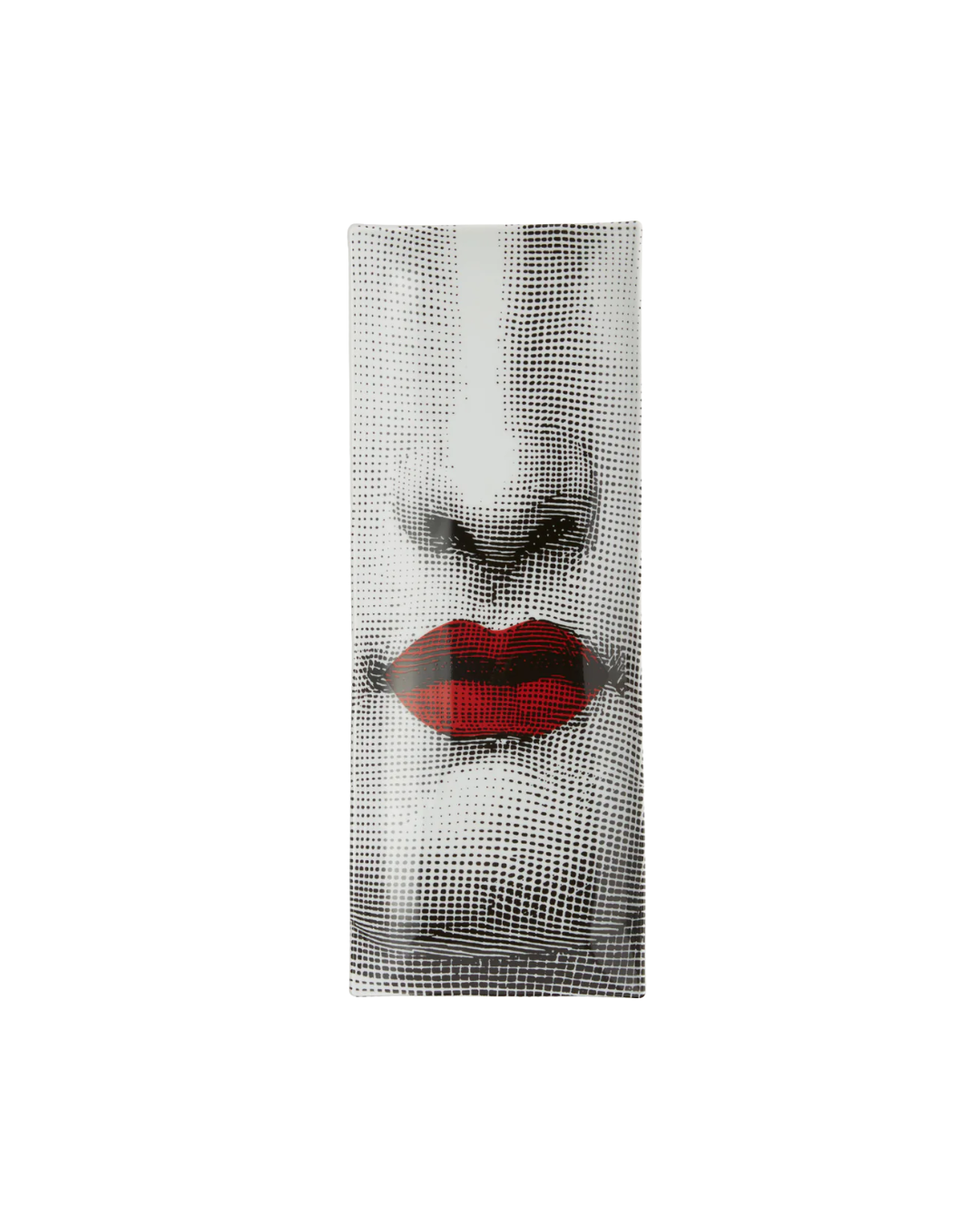 Rectangular Tray Red Lips - Tema e Variazioni n.397