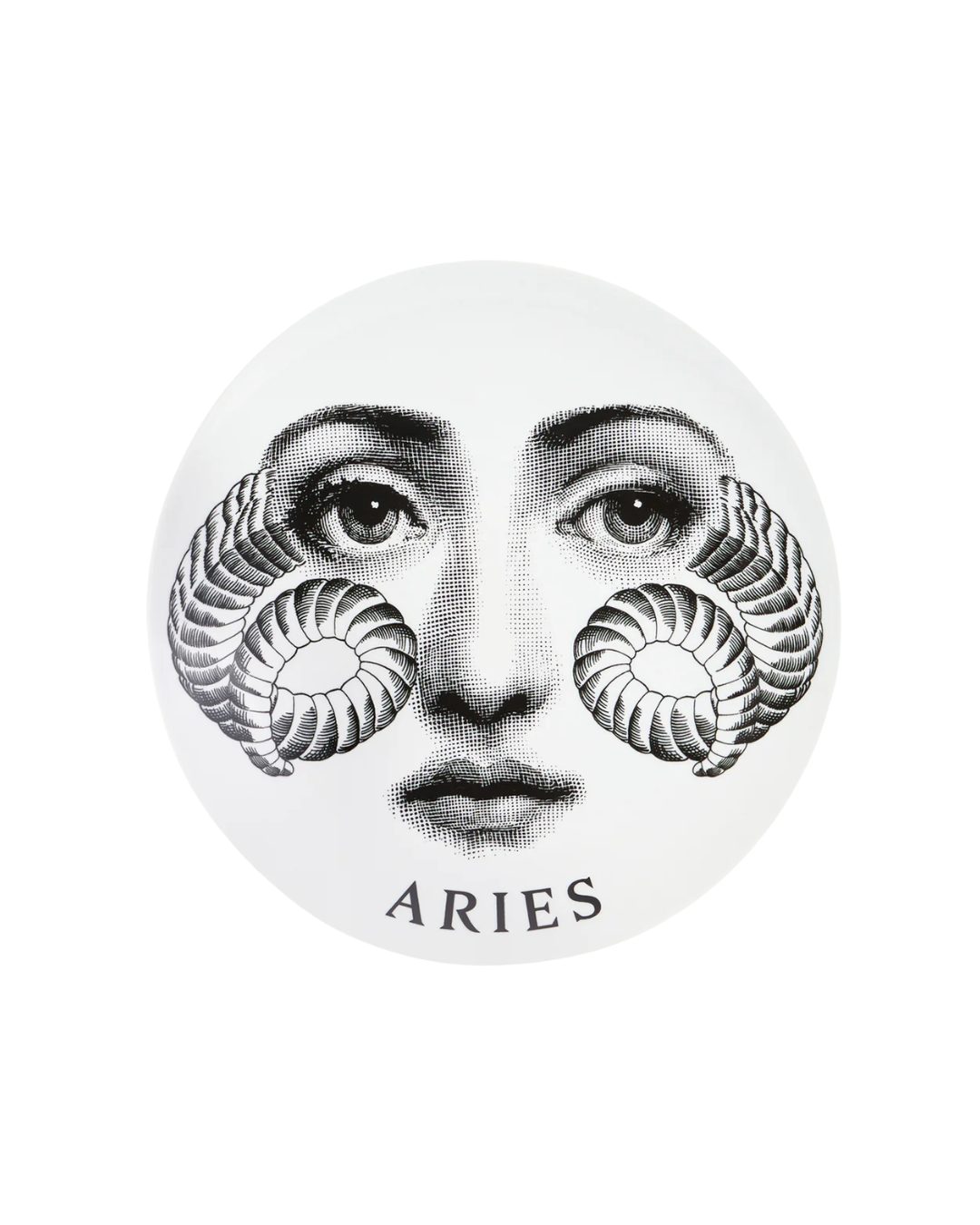 Zodiaco Aries - Tema e Variazioni Wall Plate n.348