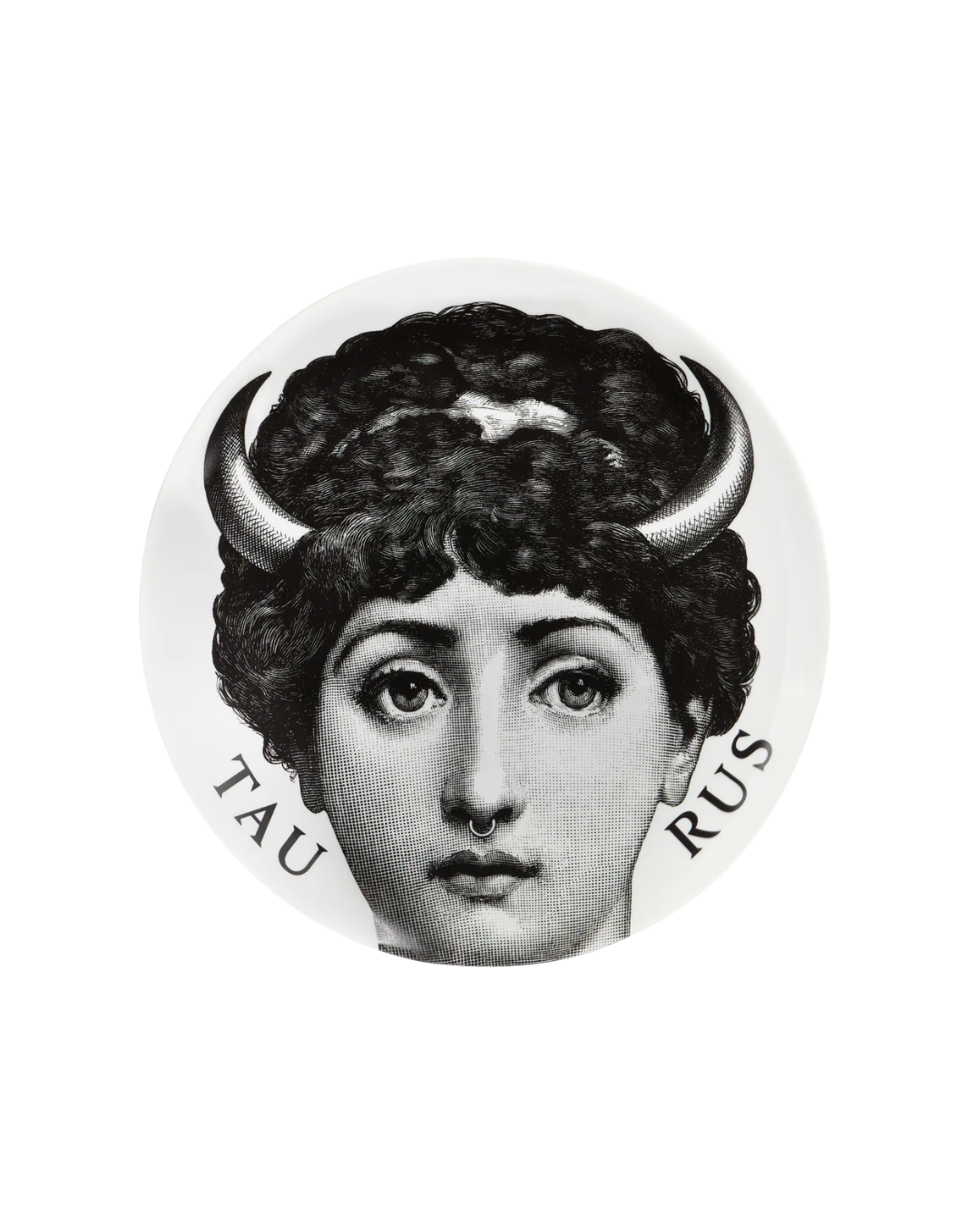 Zodiaco Taurus - Tema e Variazioni Wall Plate n.349
