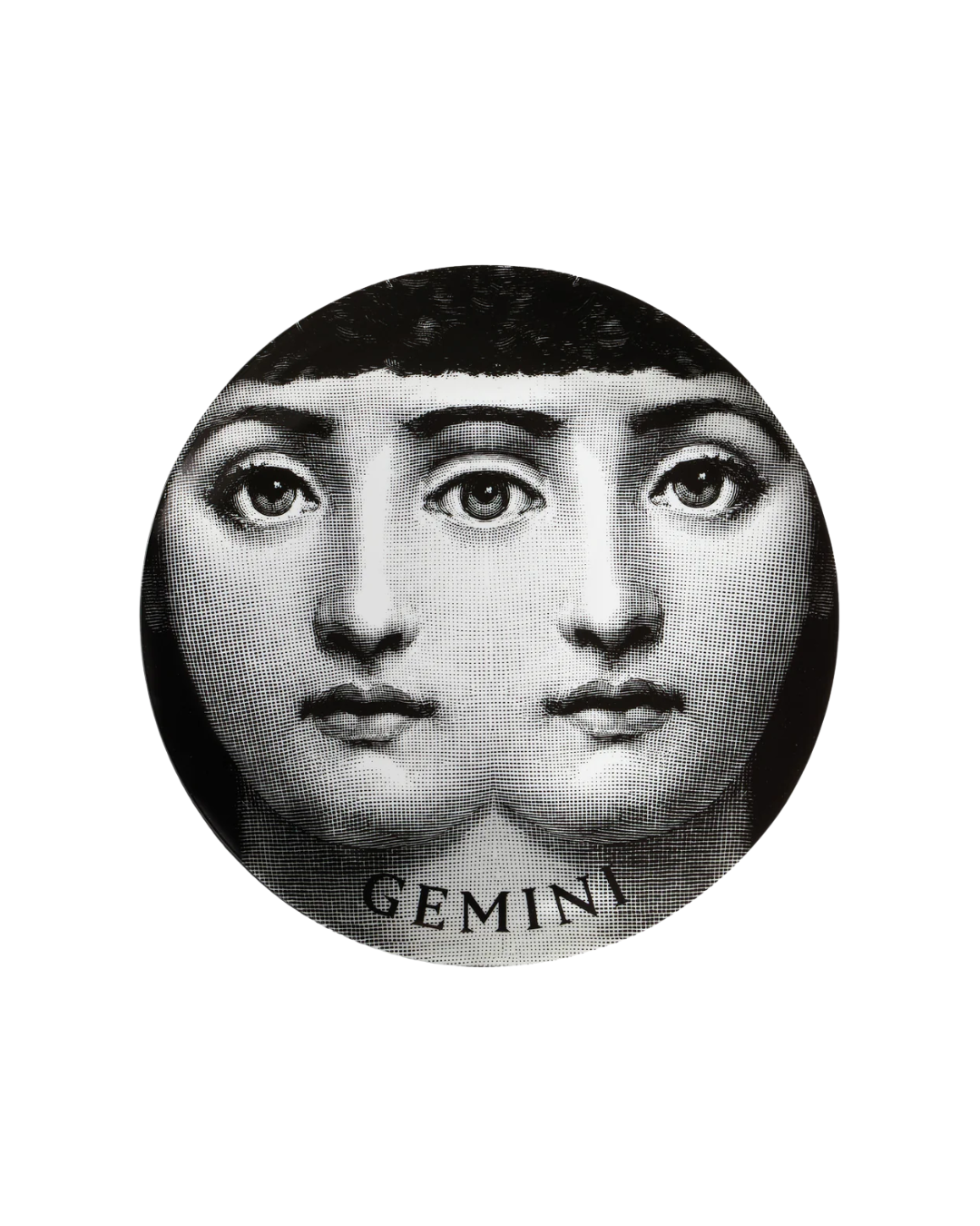 Zodiaco Gemini - Tema e Variazioni Wall Plate n.350
