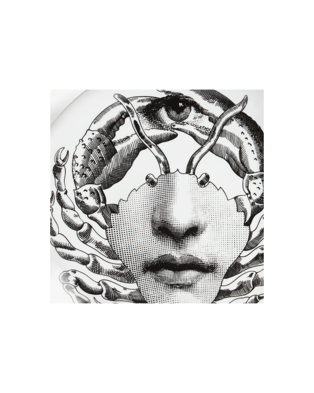 Zodiaco Cancer - Tema e Variazioni Wall Plate n.351