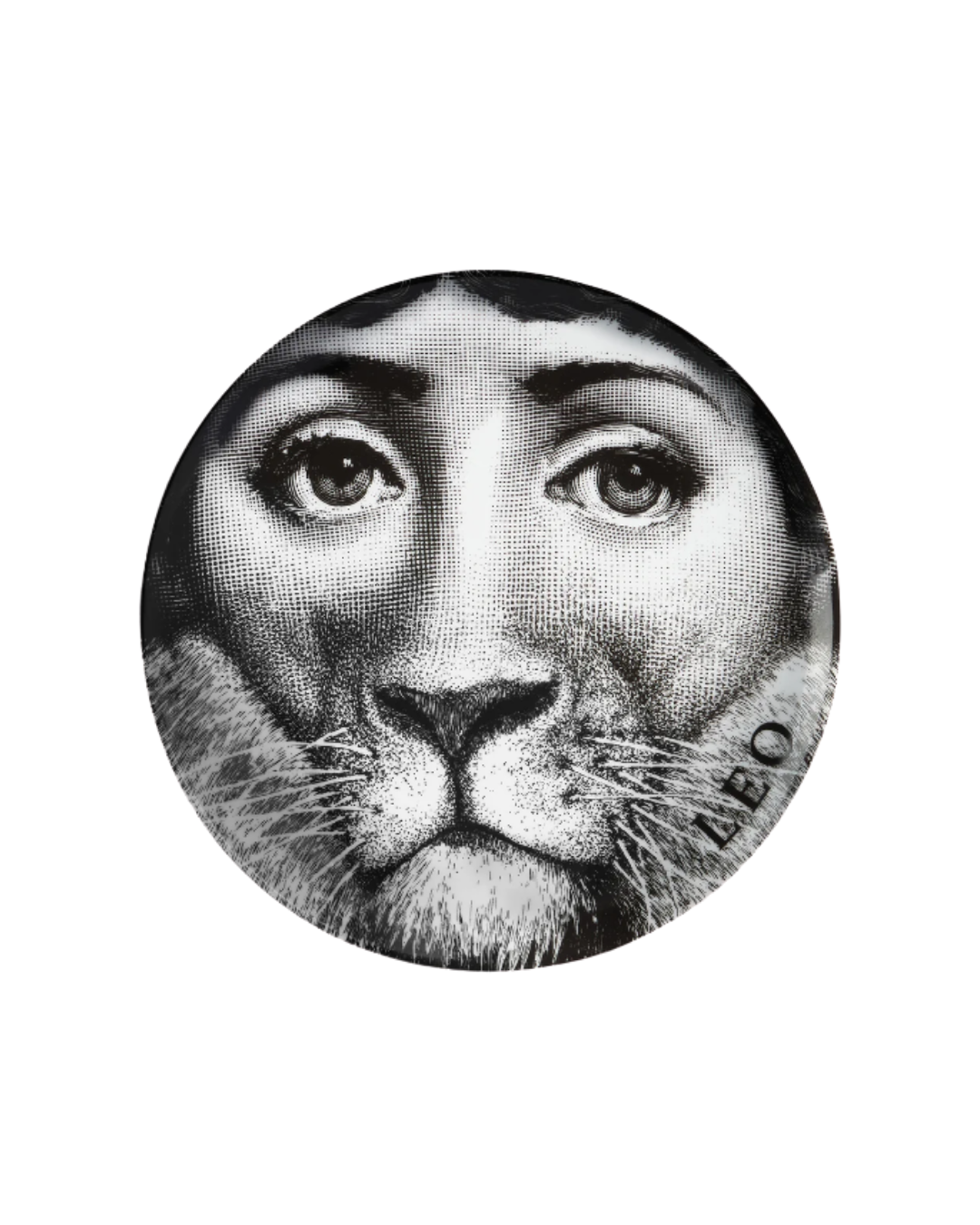 Zodiaco Leo - Tema e Variazioni Wall Plate n.352