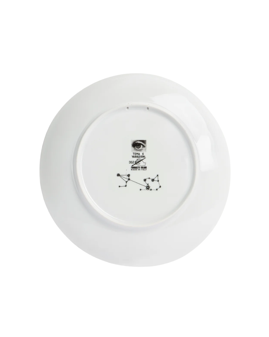 Zodiaco Leo - Tema e Variazioni Wall Plate n.352