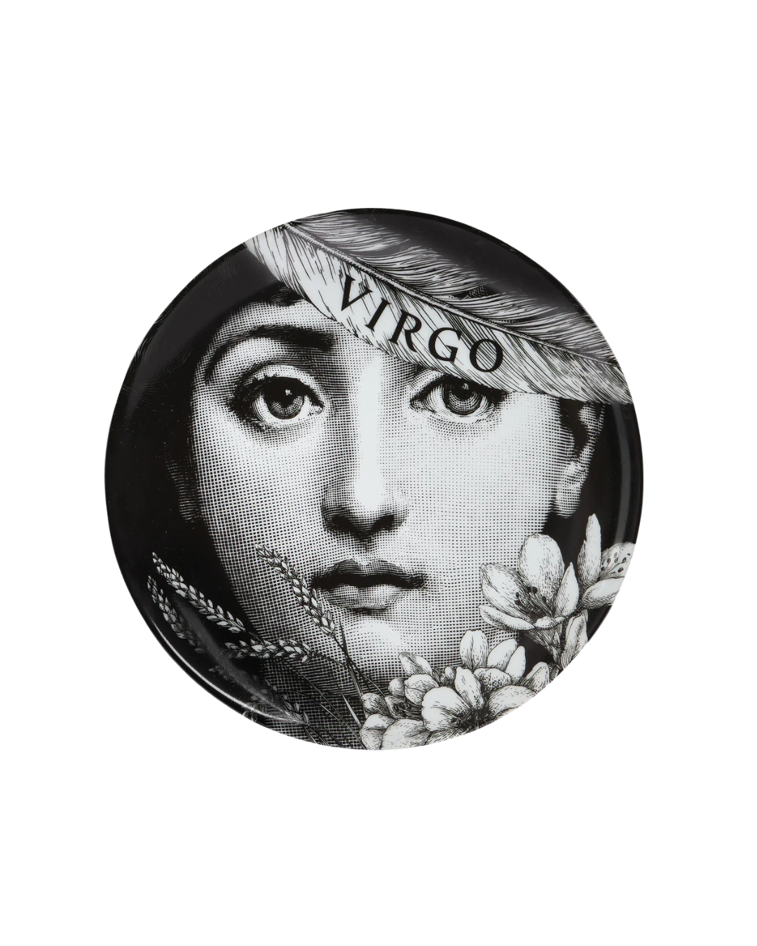 Zodiaco Virgo - Tema e Variazioni Wall Plate n.353