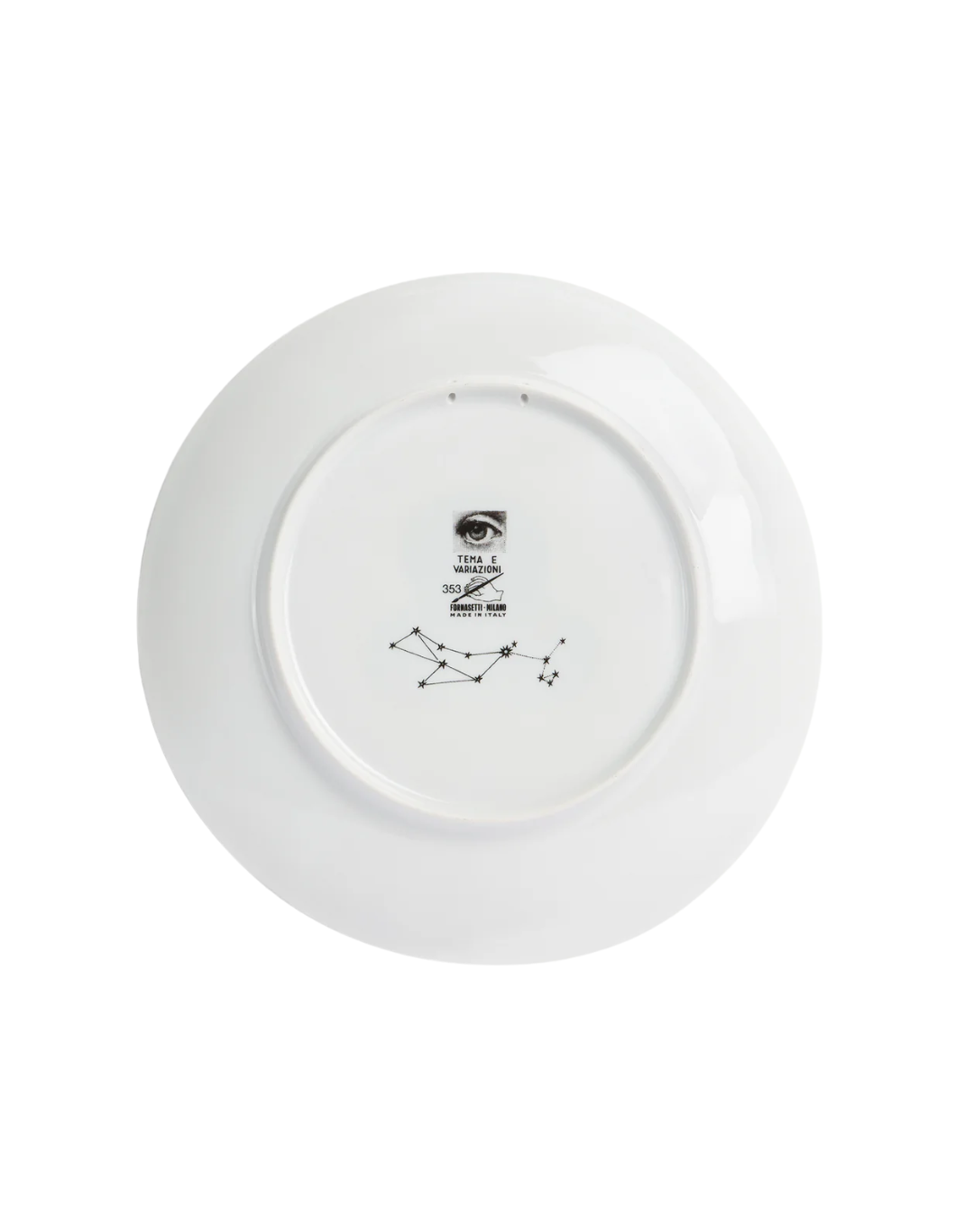 Zodiaco Virgo - Tema e Variazioni Wall Plate n.353