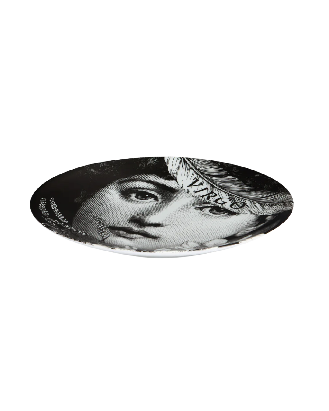 Zodiaco Virgo - Tema e Variazioni Wall Plate n.353