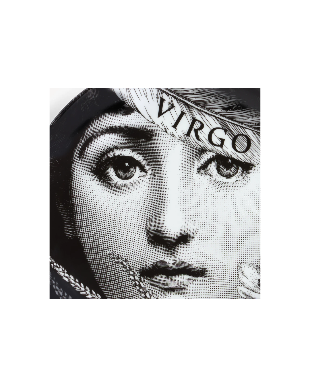 Zodiaco Virgo - Tema e Variazioni Wall Plate n.353