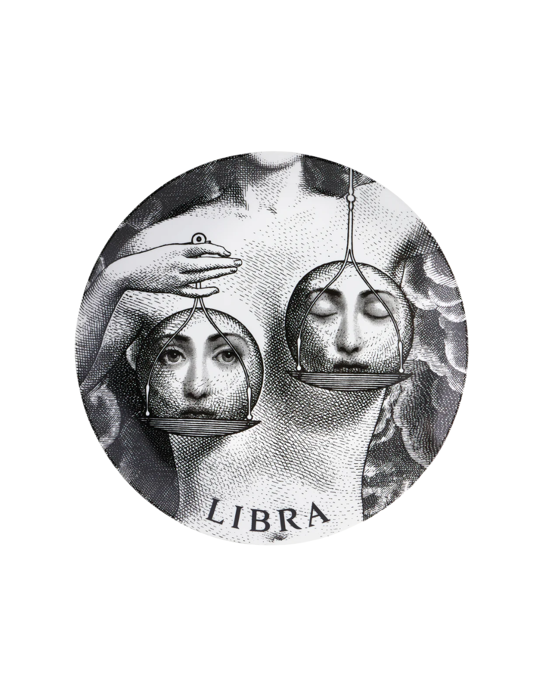 Zodiaco Libra - Tema e Variazioni Wall Plate n.354