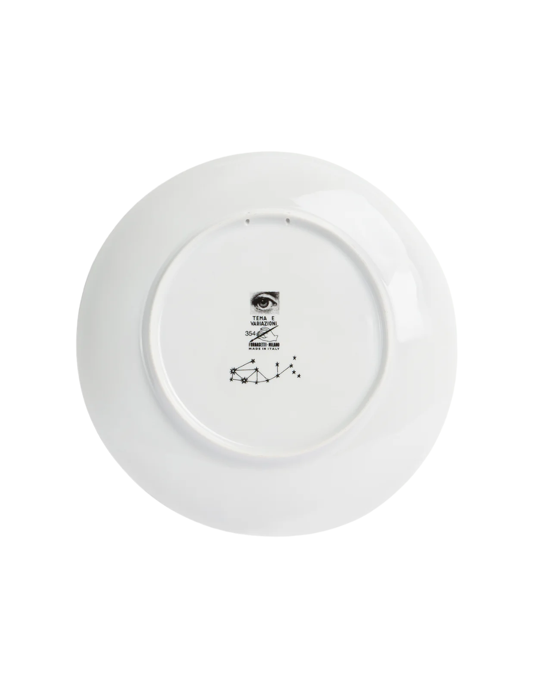 Zodiaco Libra - Tema e Variazioni Wall Plate n.354
