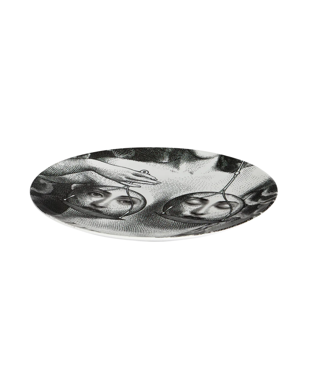 Zodiaco Libra - Tema e Variazioni Wall Plate n.354