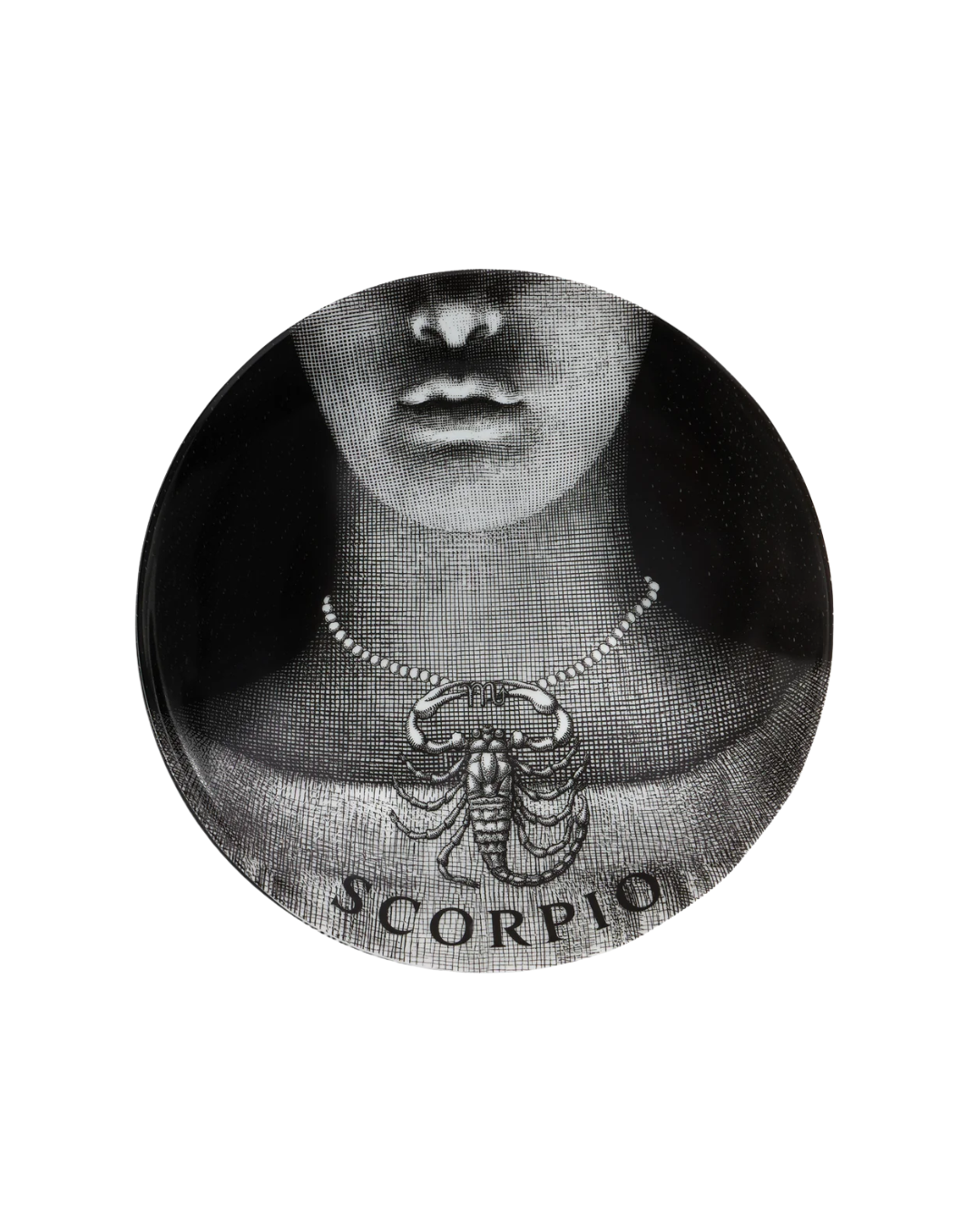 Zodiaco Scorpio - Tema e Variazioni Wall Plate n.355