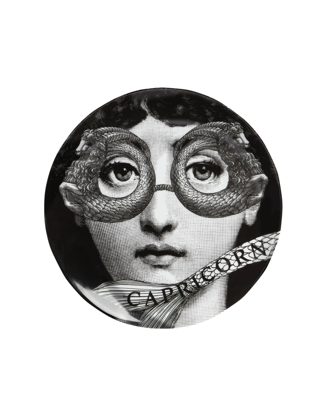 Zodiaco Capricorn - Tema e Variazioni Wall Plate n.357