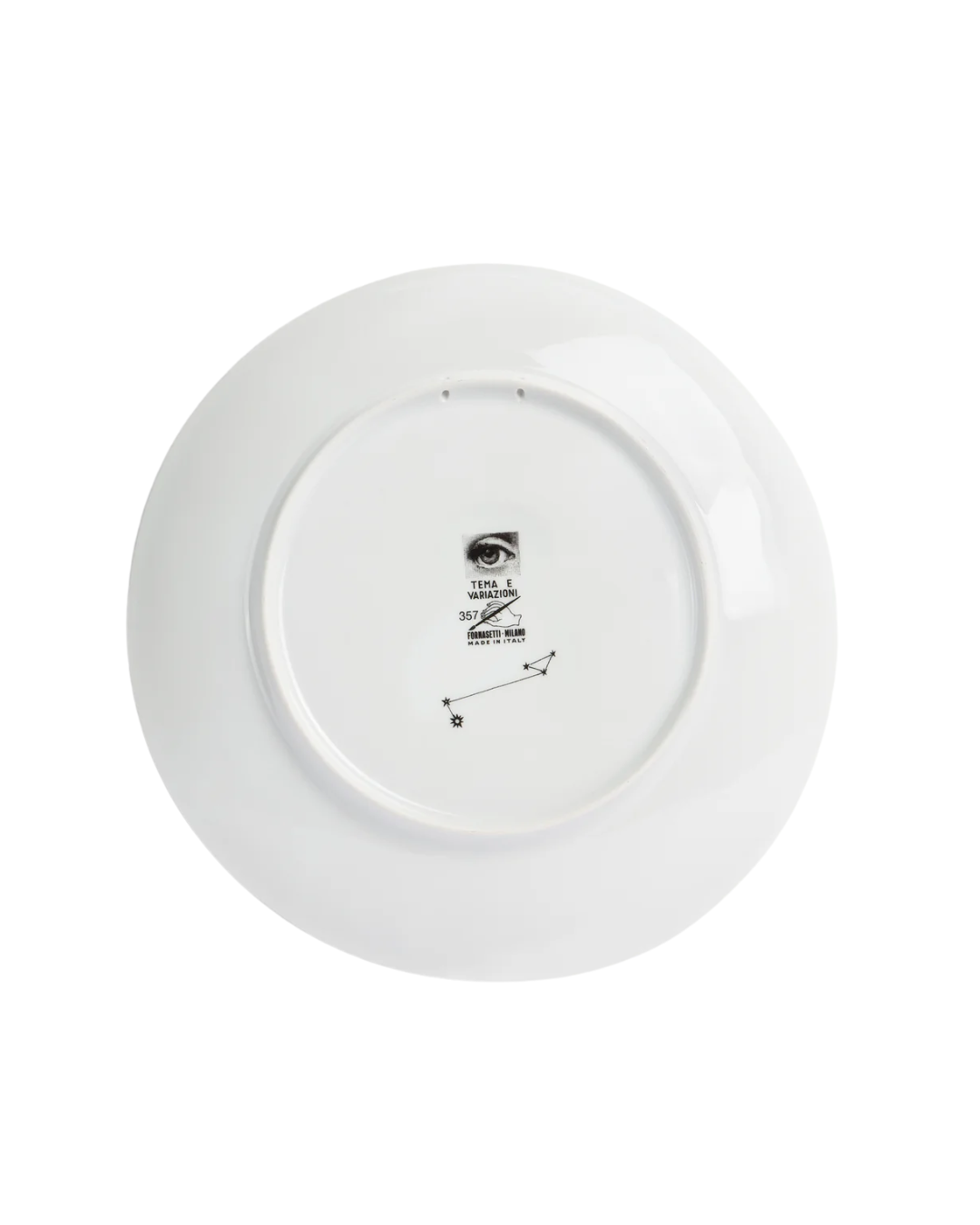 Zodiaco Capricorn - Tema e Variazioni Wall Plate n.357