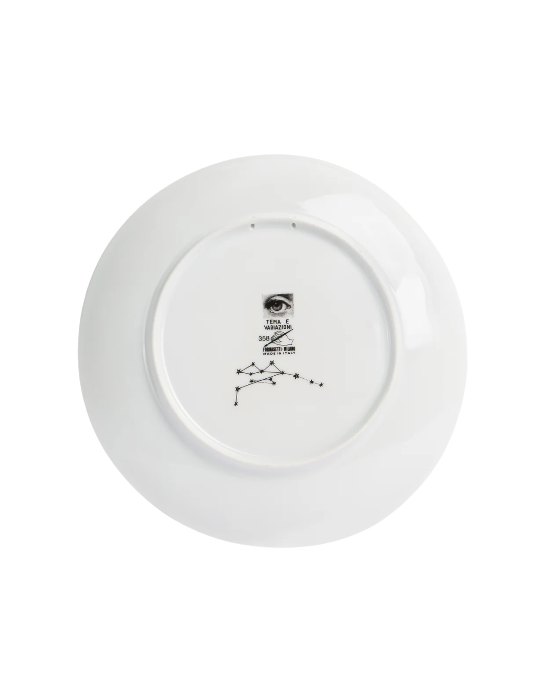 Zodiaco Aquarius - Tema e Variazioni Wall Plate n.358
