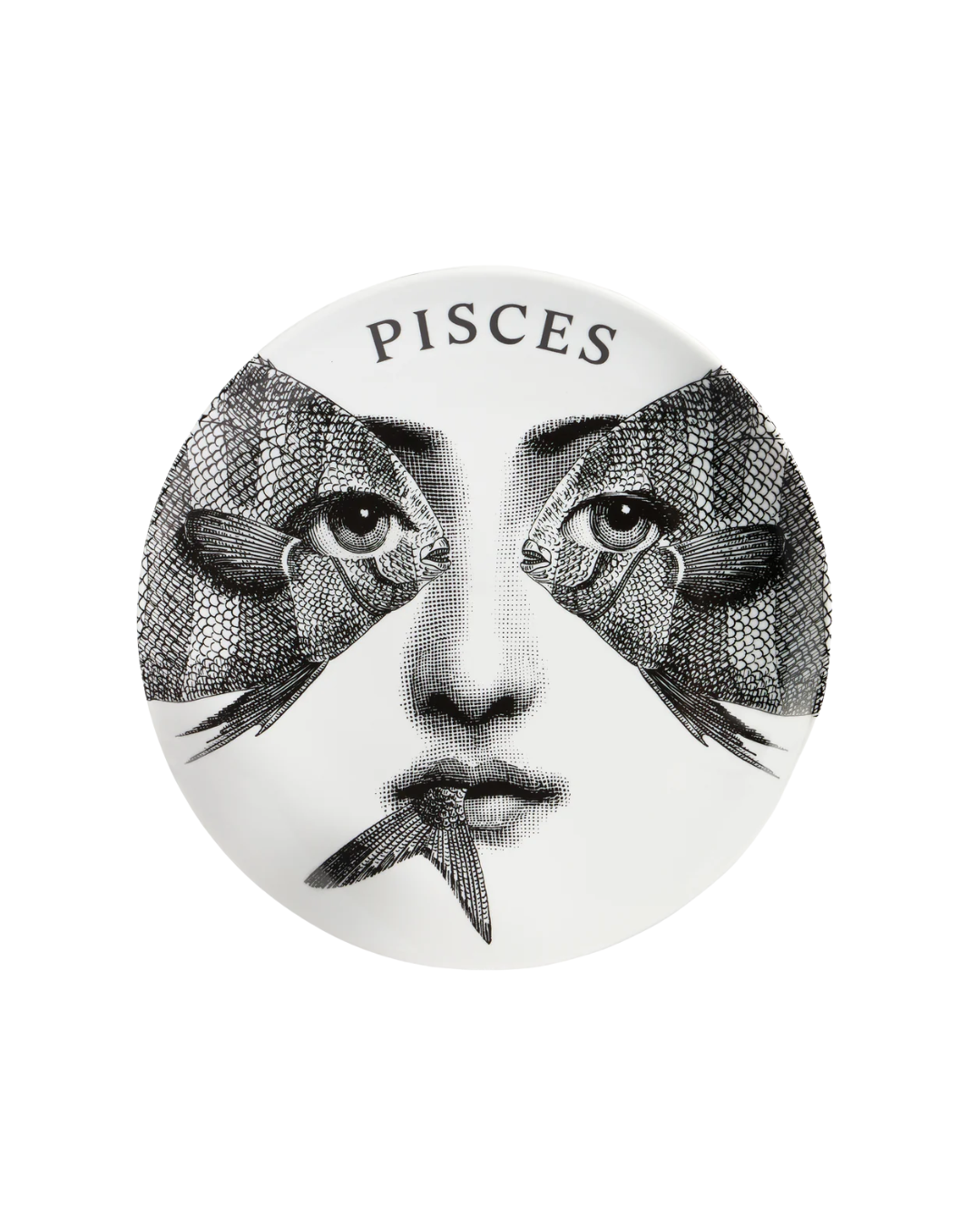 Zodiaco Pisces - Tema e Variazioni Wall Plate n.359
