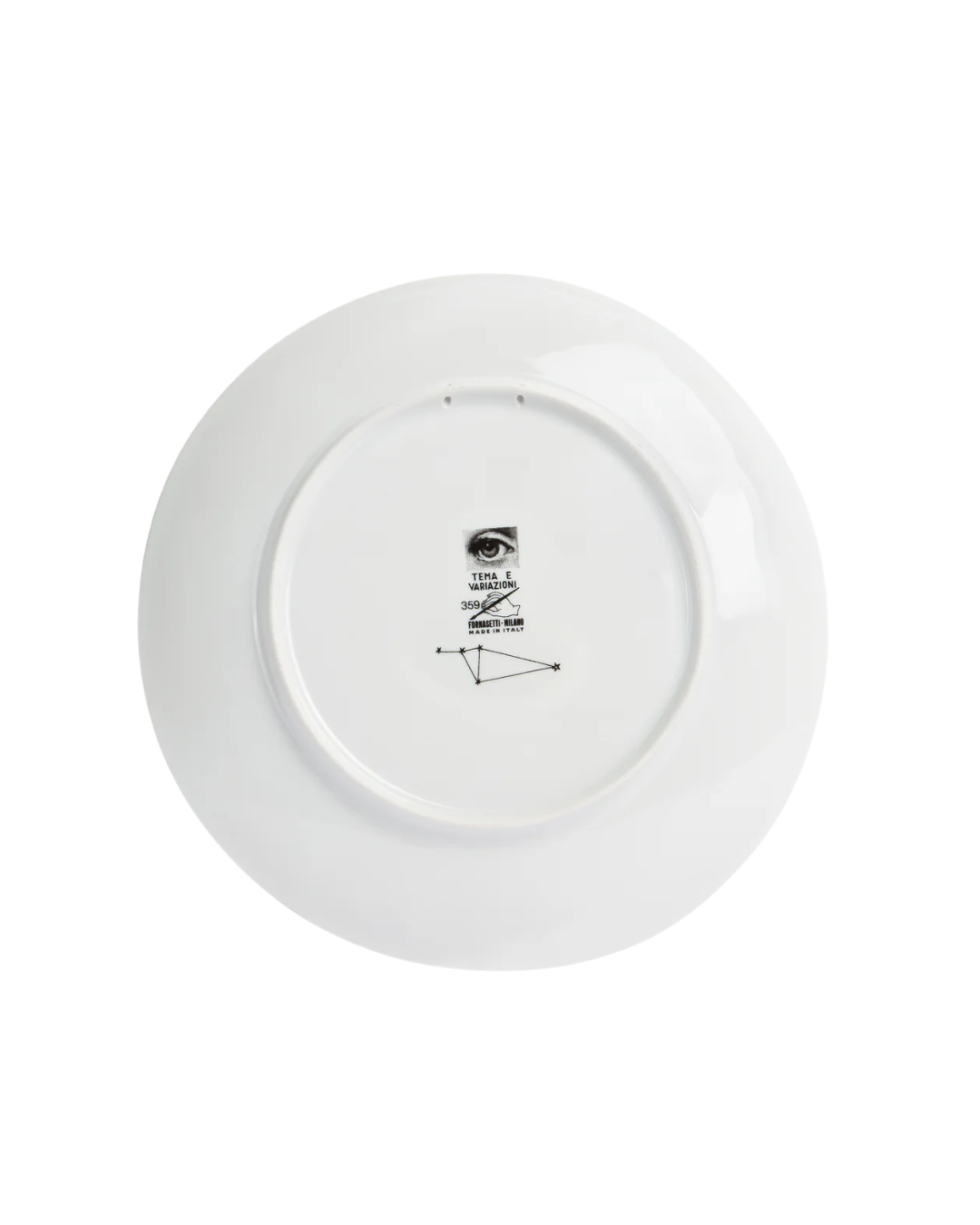 Zodiaco Pisces - Tema e Variazioni Wall Plate n.359
