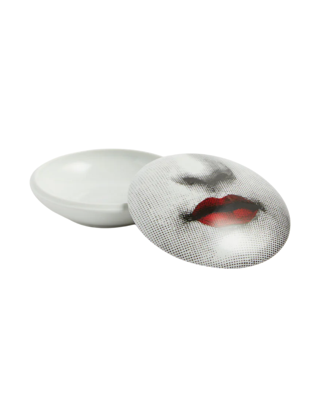 Round Box Red Lips - Tema e Variazioni n.397