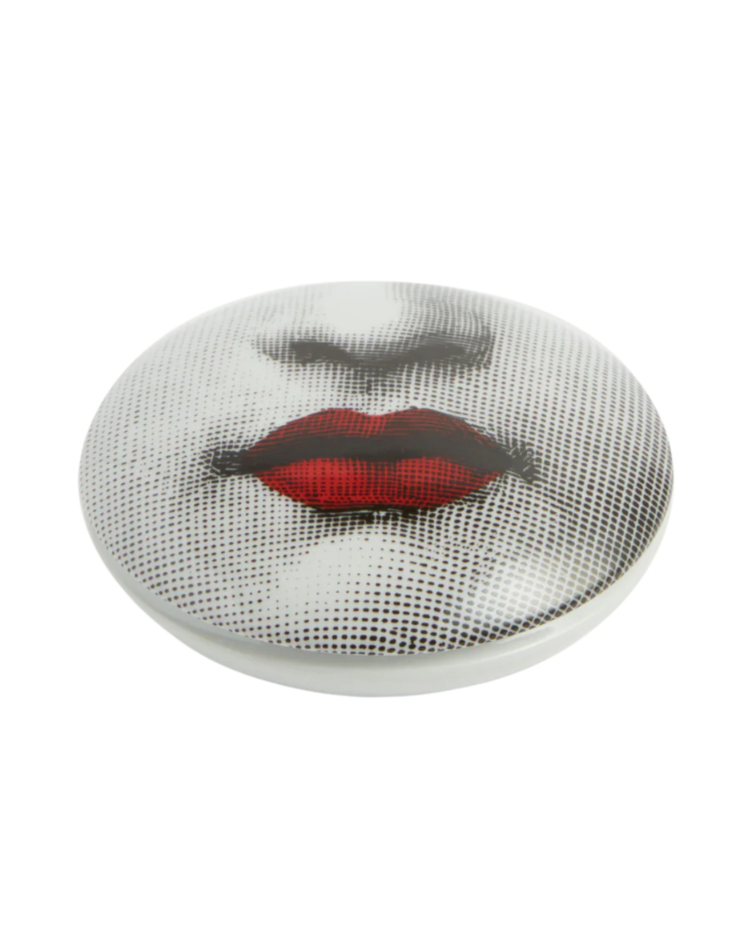 Round Box Red Lips - Tema e Variazioni n.397