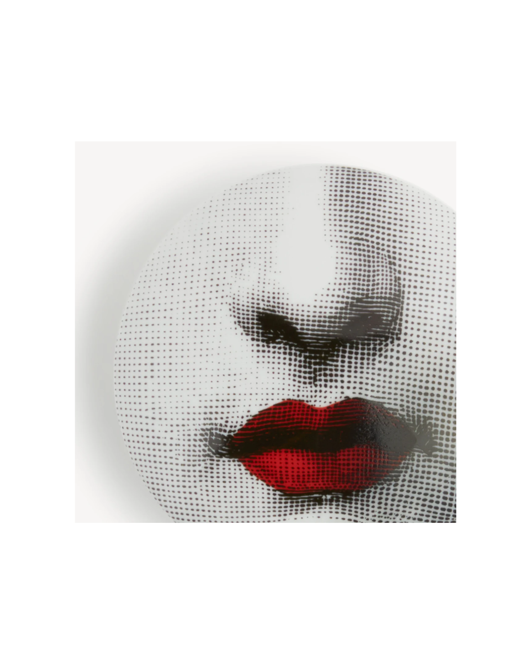 Round Box Red Lips - Tema e Variazioni n.397