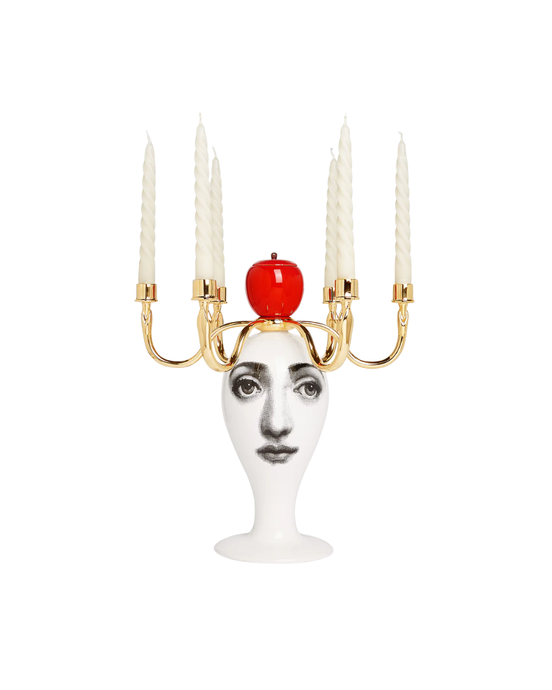 SUL TARDI Candelabra - Peccato Originale Décor - Frutto Proibito Fragrance