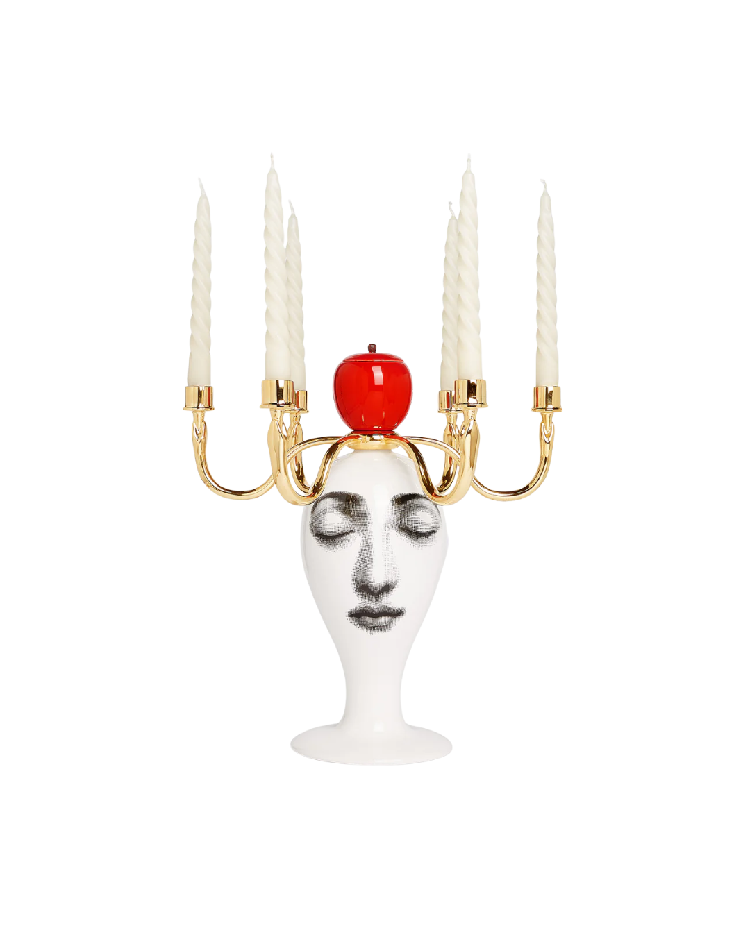 SUL TARDI Candelabra - Peccato Originale Décor - Frutto Proibito Fragrance