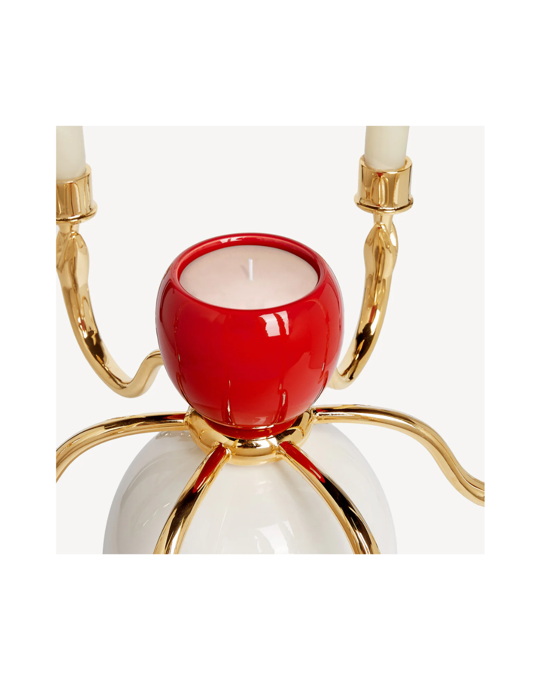 SUL TARDI Candelabra - Peccato Originale Décor - Frutto Proibito Fragrance