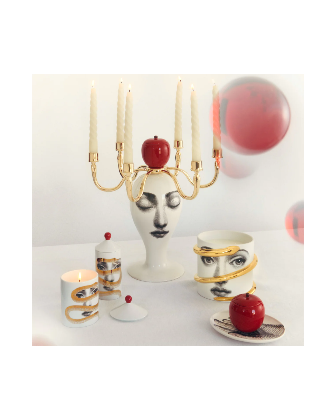 SE POI Scented Candle - Frutto Proibito Fragrance