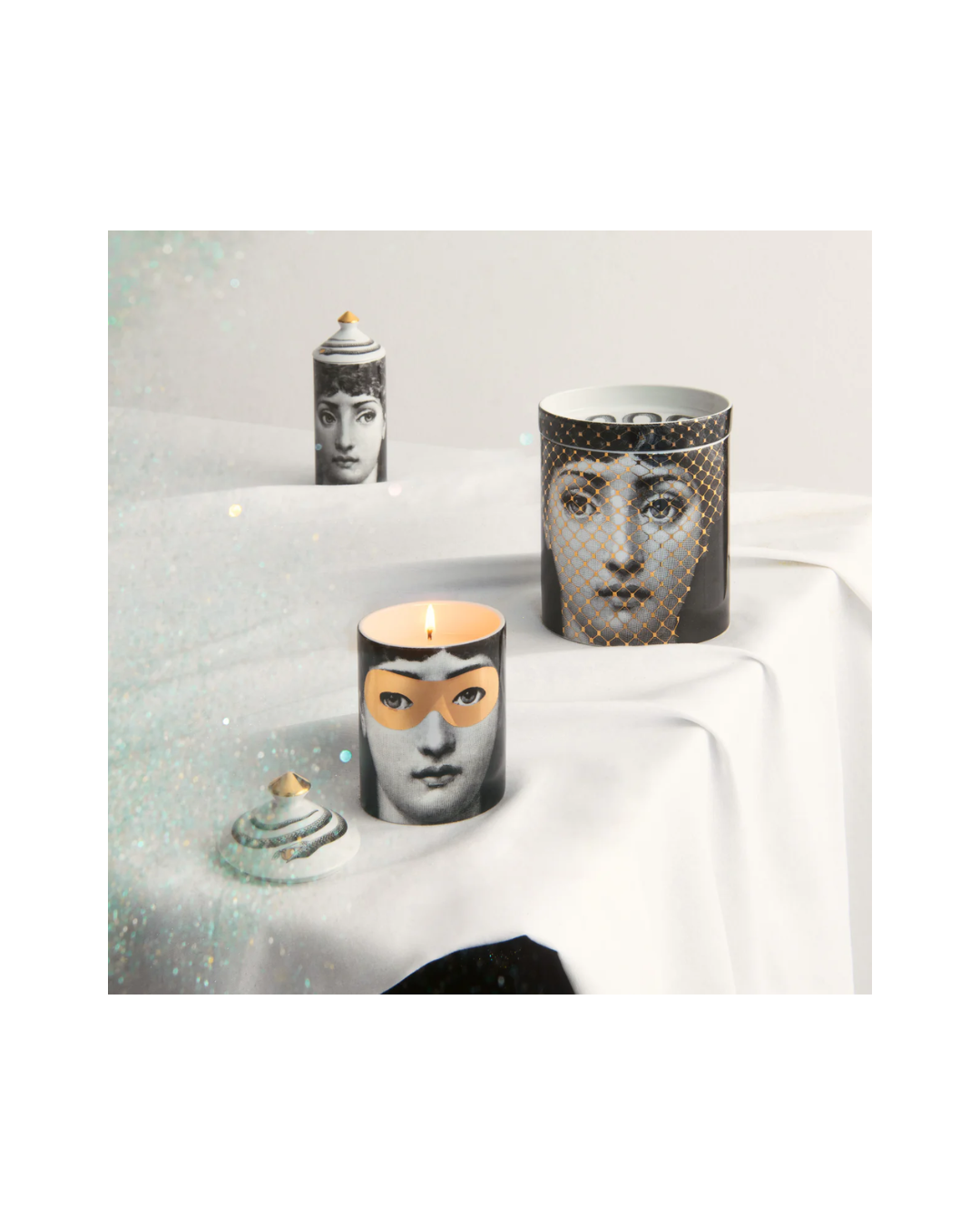 SE POI Scented Candle - Mascherina Décor - Frutto Proibito Fragrance