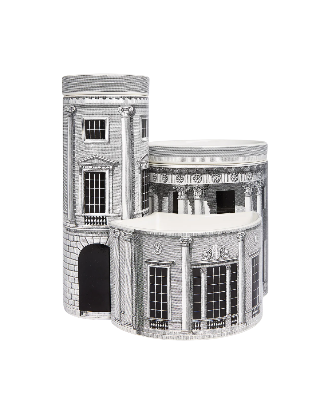 NEL MENTRE Set of three scented Candles - Architettura Décor - Immaginazione Fragrance