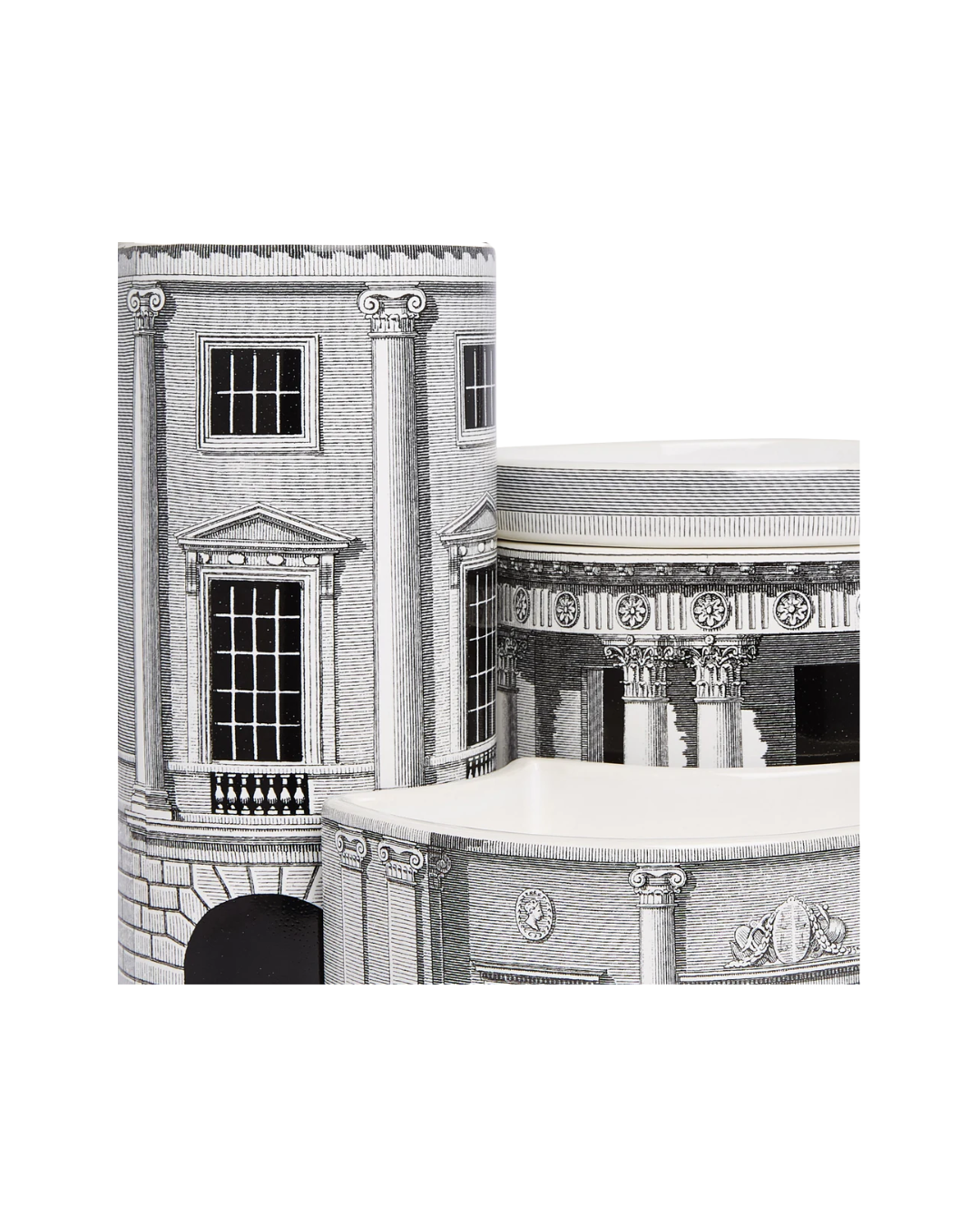 NEL MENTRE Set of three scented Candles - Architettura Décor - Immaginazione Fragrance