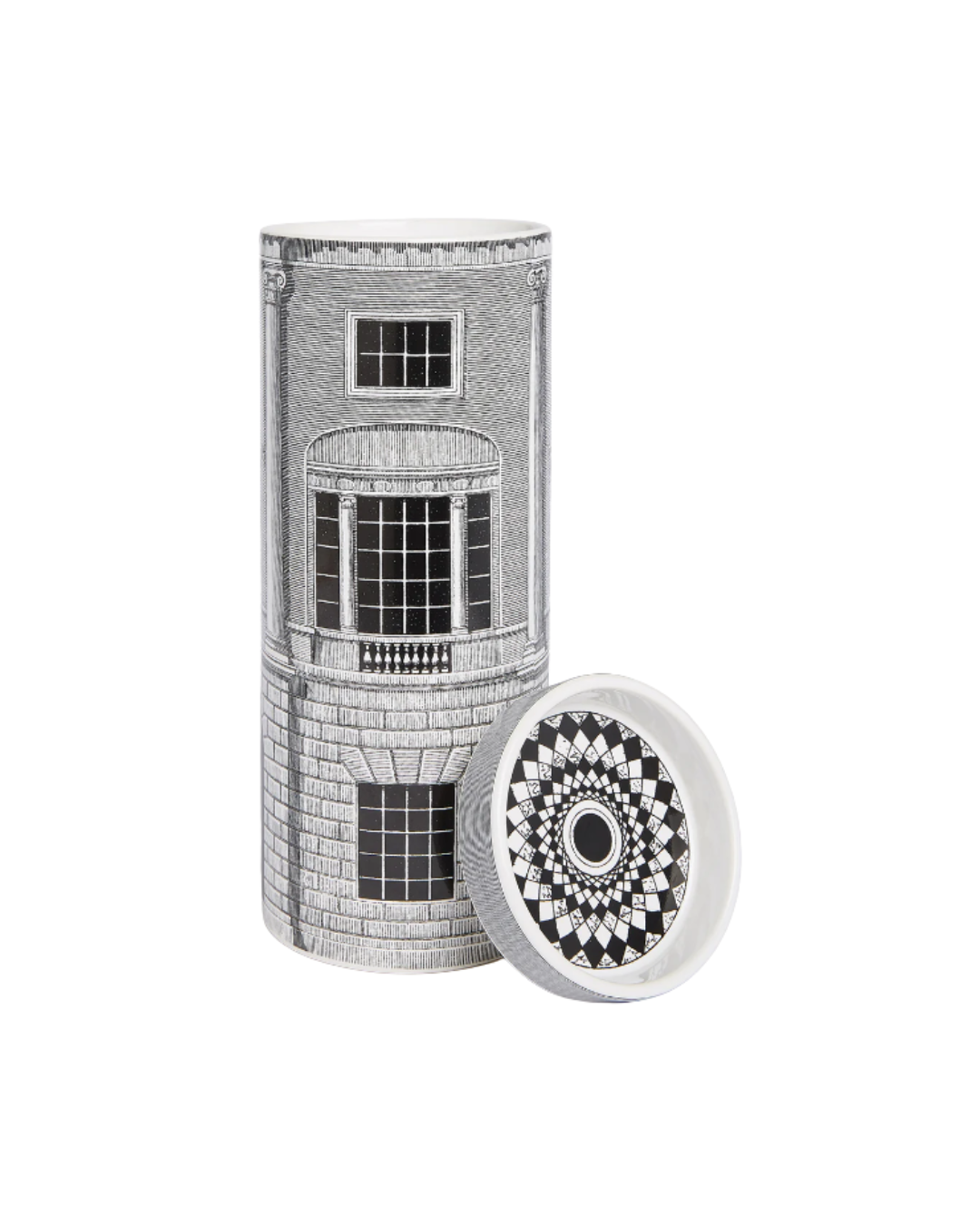 NEL MENTRE Set of three scented Candles - Architettura Décor - Immaginazione Fragrance
