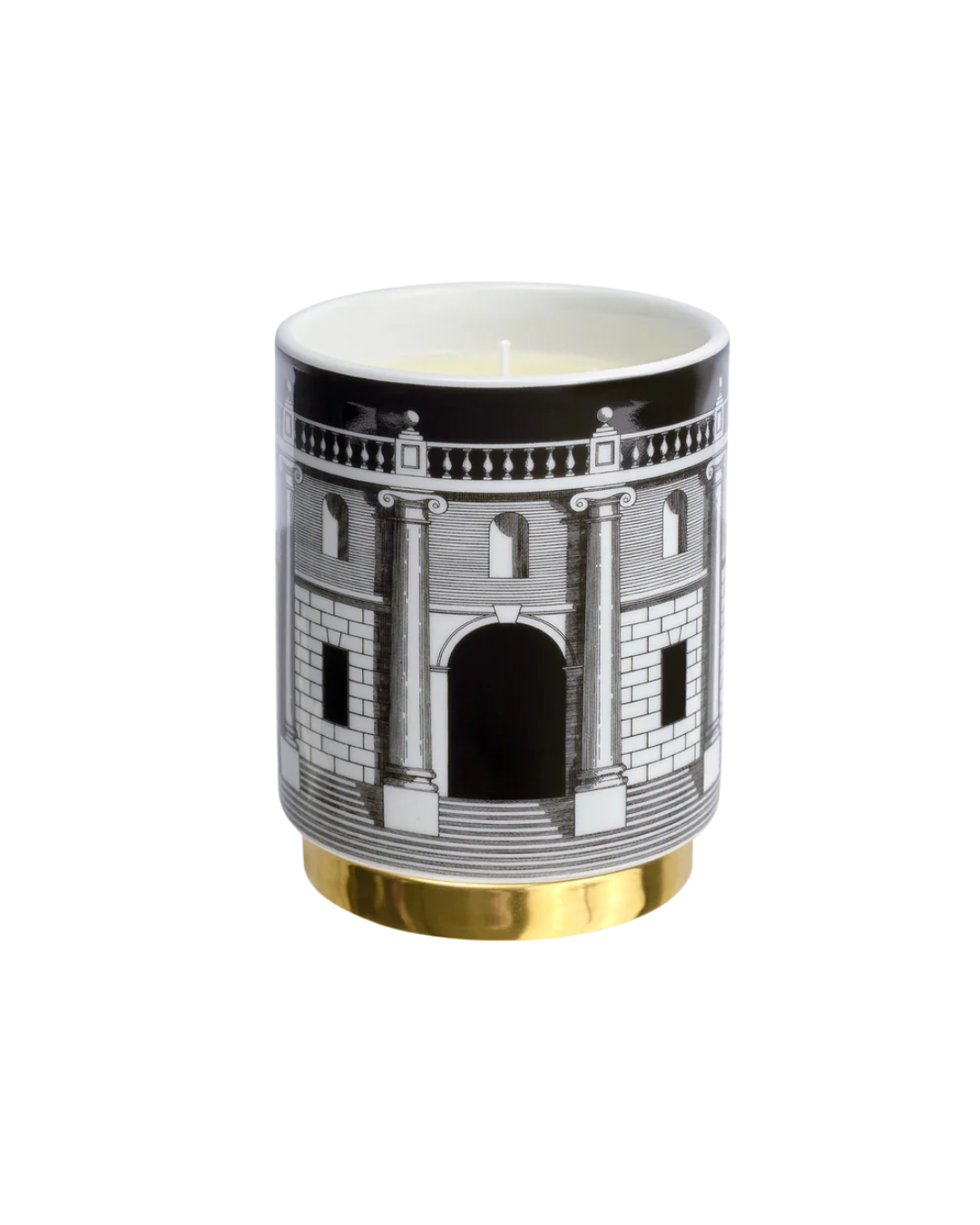 Scented Candle Casa Con Colonne - Fragrance Immaginazione