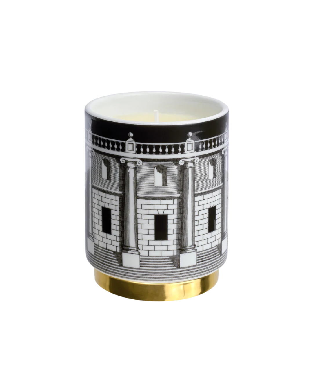 Scented Candle Casa Con Colonne - Fragrance Immaginazione