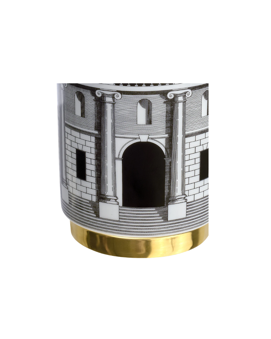 Scented Candle Casa Con Colonne - Fragrance Immaginazione