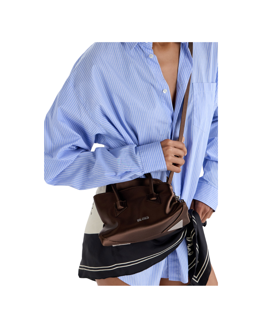 ''La Passeggiata Mini'' Top Handle