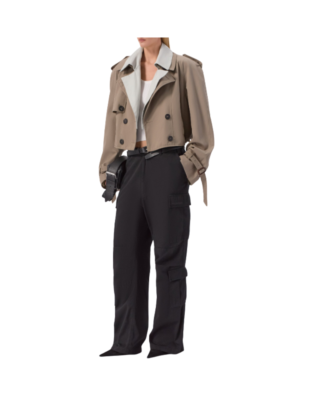 Double-breasted Trench Coat