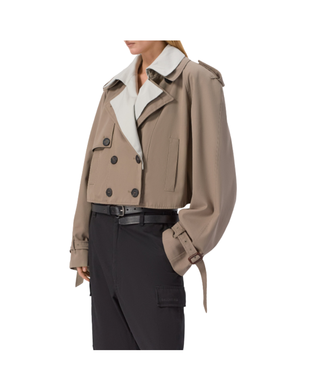 Double-breasted Trench Coat
