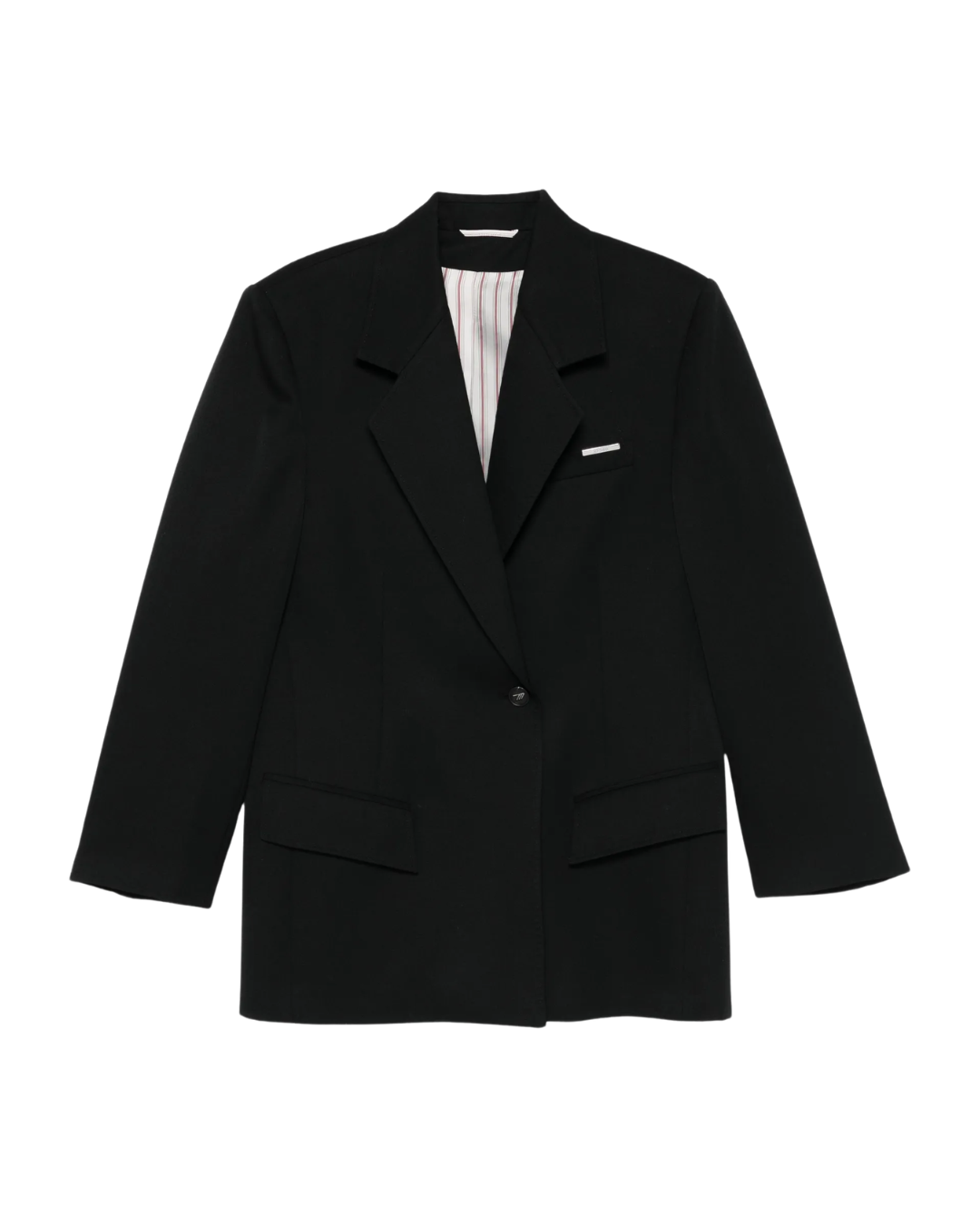 Notched-lapels Blazer