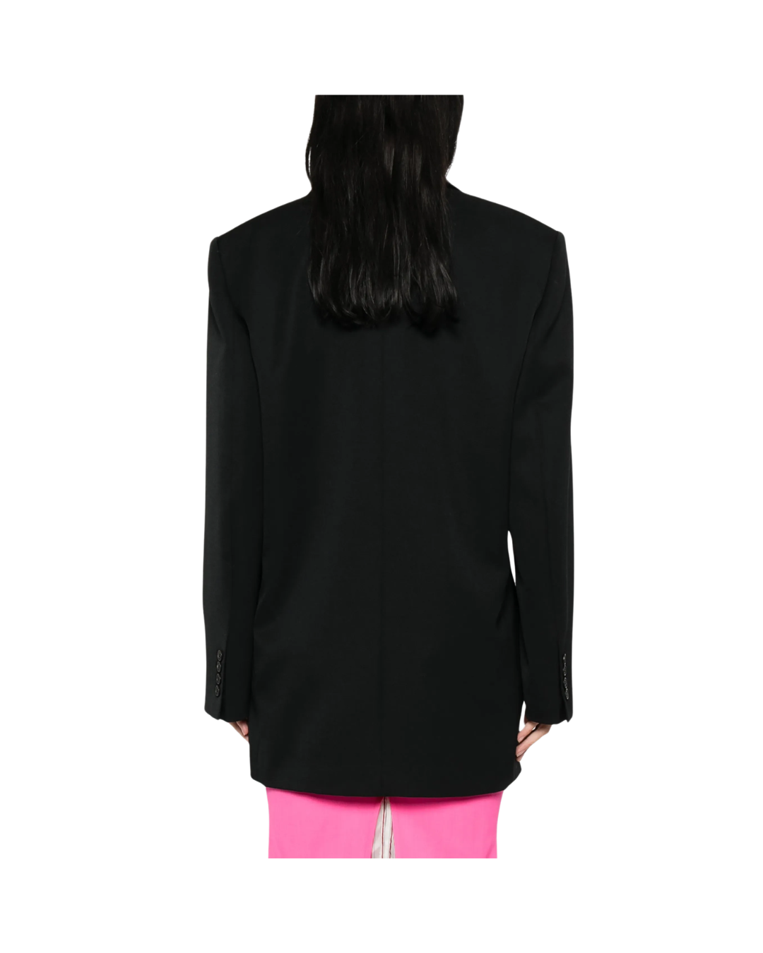 Notched-lapels Blazer